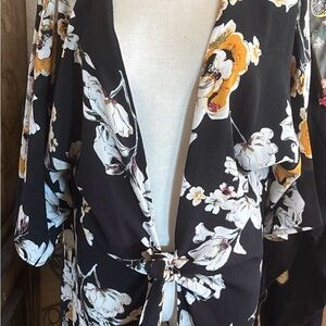 Floral Kimono Cardigan